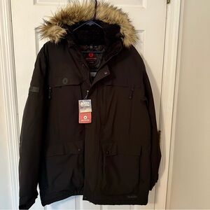 NWT Black Winter Jacket